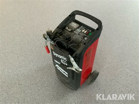 Batteriladdare Dynamic 420, Skövde, Klaravik auktioner