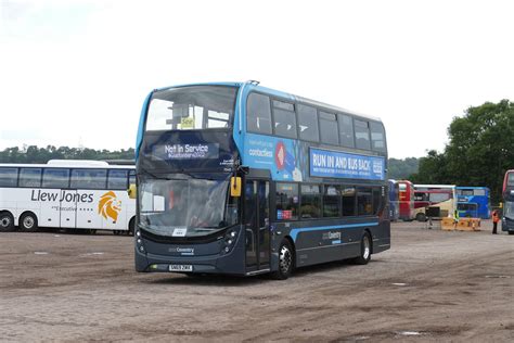 National Express Coventry 7540 SN69ZMX ADL Enviro 400 MMC Flickr