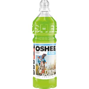 OSHEE Sports Drink Zero Lime Mint 750 ml Stolica Zakupów