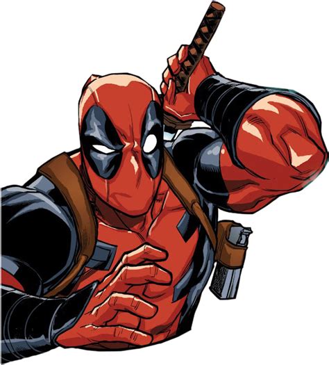 Deadpool Render By Argentinodeadpool On Deviantart