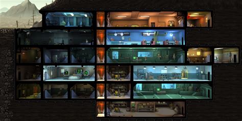 Fallout Shelter All Rooms And How To Unlock Them