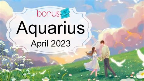 Aquarius April 2023 Bonus Tarot Reading Tarotindonesia Tarot