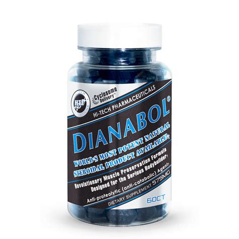 Dianabol® Bodybuilding Supplement And Anabolic Agent — Hi Tech Pharmaceuticals