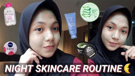 My Night Time Skincare Routine Praktek Skincare Routine Malam