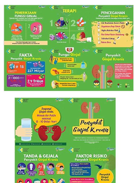 Penyakit Ginjal Kronis Leaflet Pdf