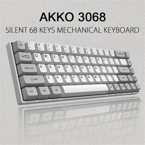 AKKO 3068 Silent Wireless Mechanical Keyboard with Nepal | Ubuy