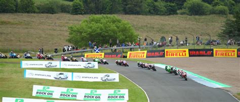 British Superbike Race Two Race Three Results From Knockhill