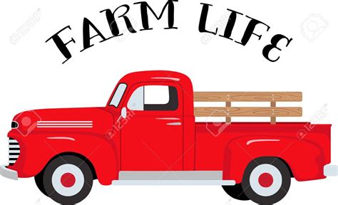 Farm Truck Clip Art