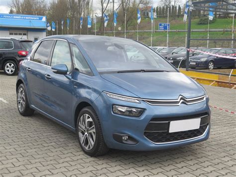 Citroën C4 Picasso 1 6 BlueHDi 88kW MPV MPV nafta