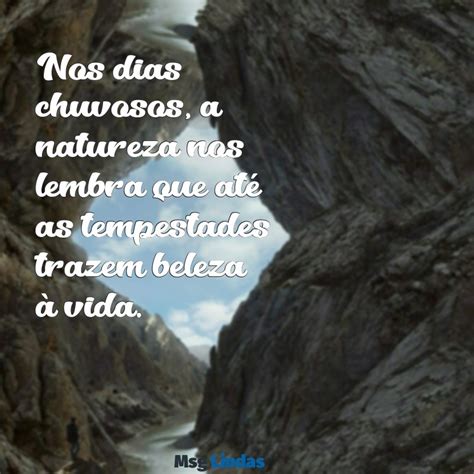 Frases Para Dia Chuvoso - 8