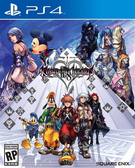 Kingdom Hearts HD 1 5 2 5 ReMIX HD 2 8 Final Chapter Prologue Cover