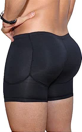 Stileclish Uomini Hip Enhancer Booty Imbottito Biancheria Intima