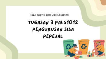 Pals Asas Kelestarian Dan Teknologi Hijau Najwa Flip Pdf