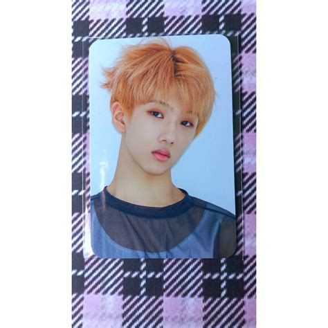 Pc Jisung Anniv Repackage Nct Dream Shopee Philippines