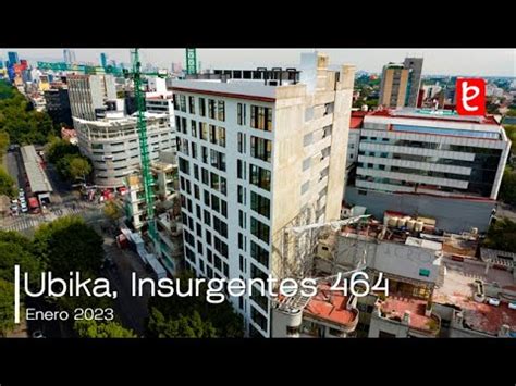 Ubika Insurgentes Cdmx Enero Edemx Youtube