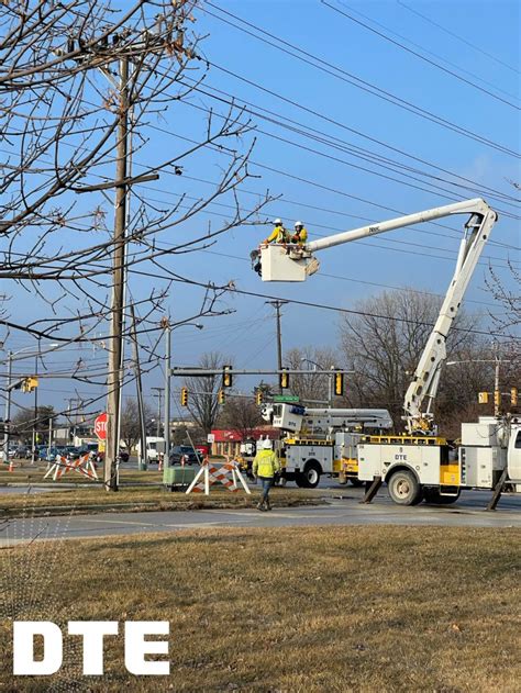 Dte Energy On Twitter Restoration Update Dte Crews Are In The Field