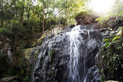 Sok San Waterfall In Koh Rong Koh Rong Attractions Go Guides