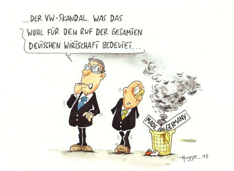 Karikatur Des Tages 23 09 15 HUBBE Cartoons