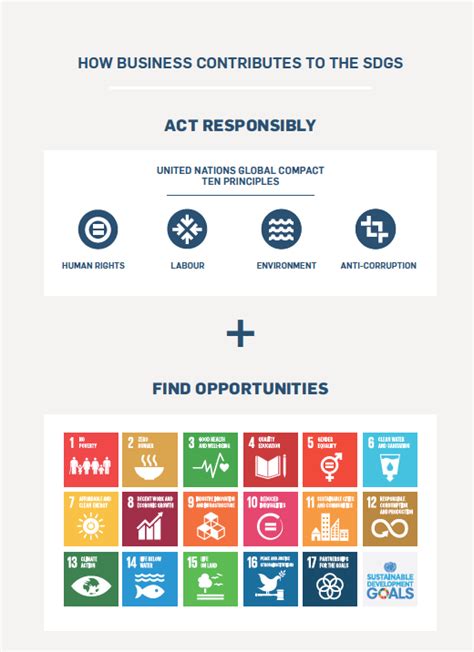 The Sdgs Explained For Business Un Global Compact