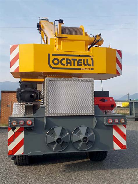 Rough Terrain Crane Gril Locatelli T