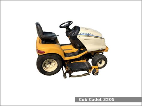 Cub Cadet 3205 Garden Tractor Review And Specs Tractor Specs