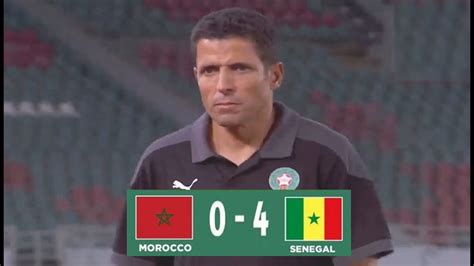 Résumé du match Olympique Maroc vs Sénégal Olympique ملخص مباراة المغرب