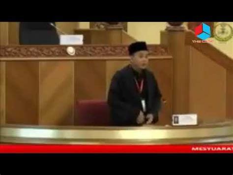 Kecoh DUN Perak Isu Lantikan Speaker YouTube