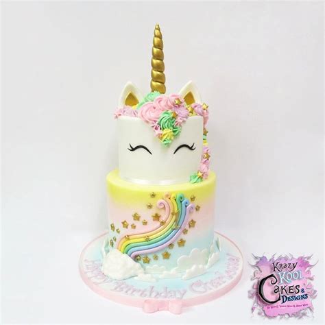 16 Best Instagram Unicorn Cakes And Party Decor Ideas Unicorn Cake Unicorn Birthday Cake