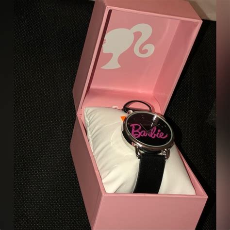 Barbie Accessories Barbie Adult Logo Watch With Black Band And