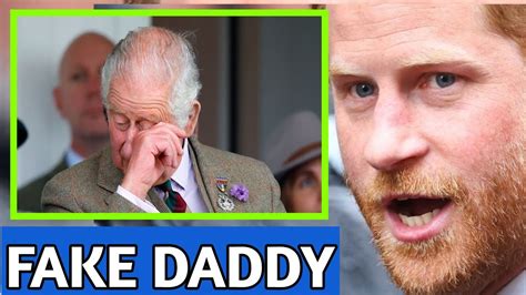 Prince Harry S Heartbreaking Confession Of Disowning His Father King