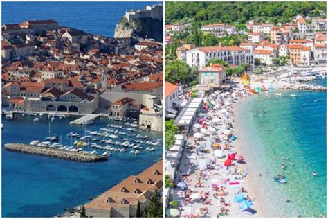 V Chorvatsku bude letos rušno V Dubrovníku na pláži unikly do moře