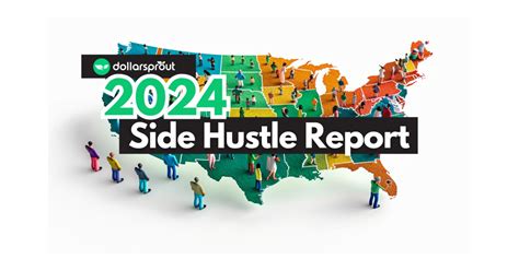 Dollarsprout Reveals Side Hustle Statistics A Comprehensive Look