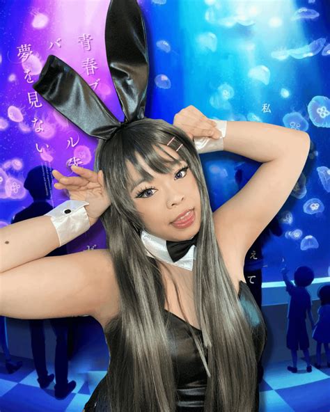 Mai Sakurajima Bunny Girl Senpai By Veedango R Cosplaynation