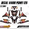 Jual Sticker Decal Full Body Honda Vario PGM FI 125 VFI035 MARQUEZ