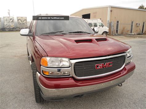 2001 Gmc Yukon Sle 4wd