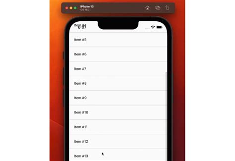 Listview React Native Example For Android And Ios