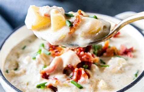 Best Seafood Chowder Recipe - Reluctant Entertainer