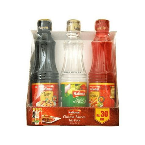 Buy National Chinese Sauces Trio Pack At Best Price Grocerapp