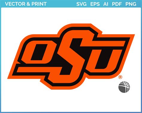 Oklahoma State Cowboys - Primary Logo - College Sports Vector SVG Logo ...