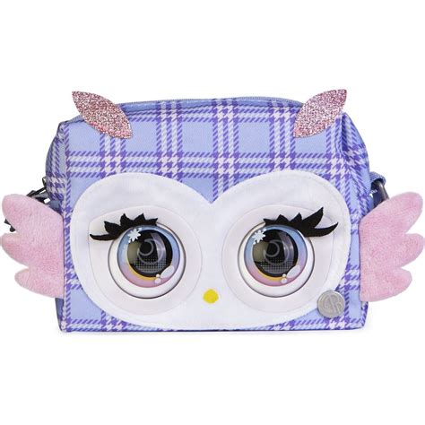 Purse Pets interaktivní kabelka sova | Maxíkovy hračky