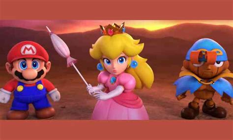 Nintendo Revela Super Mario Rpg Remake De Cl Ssico De