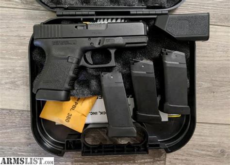 Armslist For Sale Glock 30sf 30 Sf Excellent 45 Acp 45 Gen 3 W4