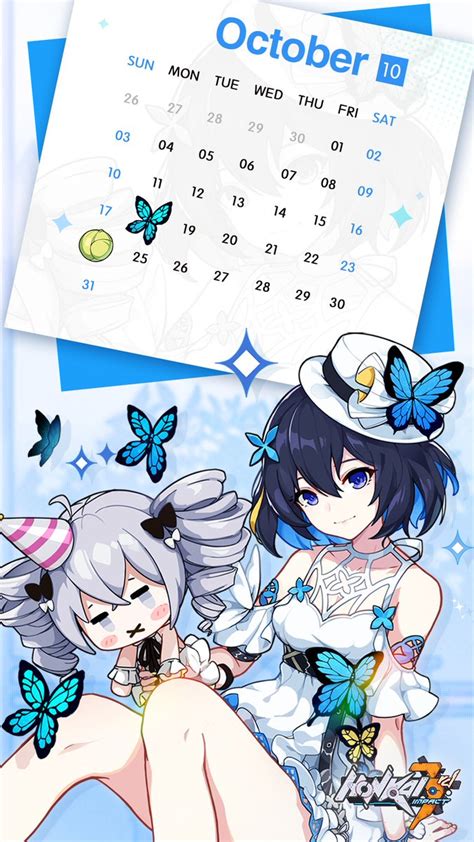 Honkai Impact 3rd On Twitter Wallpaper The Days Spent With Everyone