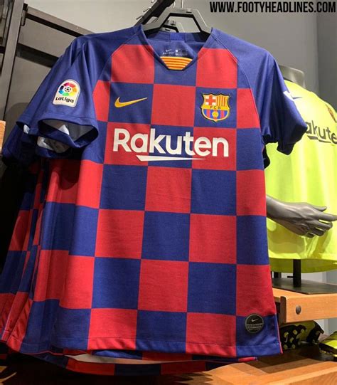 Here Is How The Revolutionary FC Barcelona 19 20 Home Kit Will Look