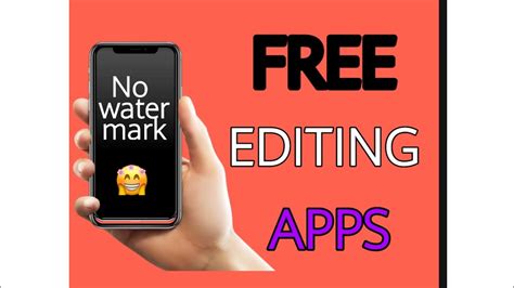 Top Free Video Editing App For Android No Water Mark And Adds