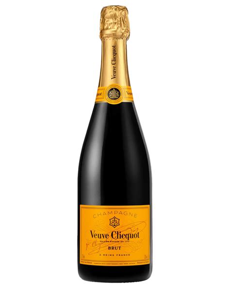 Veuve Clicquot Brut Yellow Label Champagne