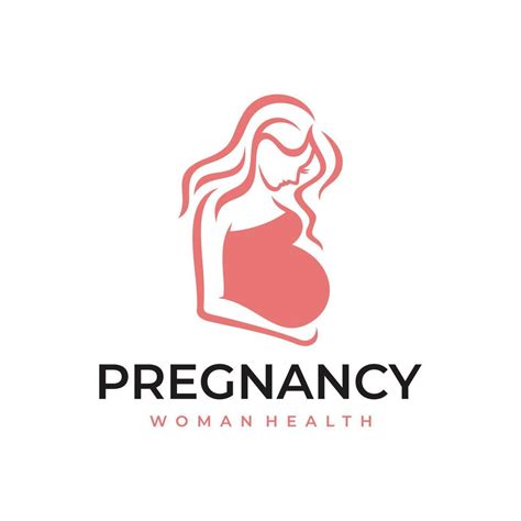 Pregnancy Pregnant Woman Maternal Logo Vector Icon Illustration 17485093 Vector Art At Vecteezy