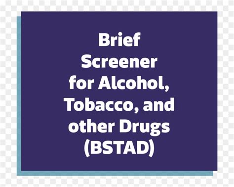 Brief Screener For Alcohol Tobacco And Other Drugs Screenr Hd Png