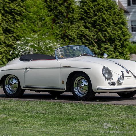 Car Porsche 356A Speedster 1957 For Sale PostWarClassic