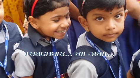 Christ Nagar Public School Annual Day Report 2016 17 Youtube